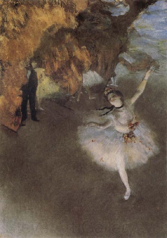 Edgar Degas Baller France oil painting art